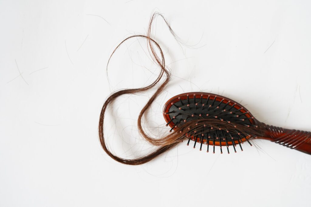 hair loss, hair shedding